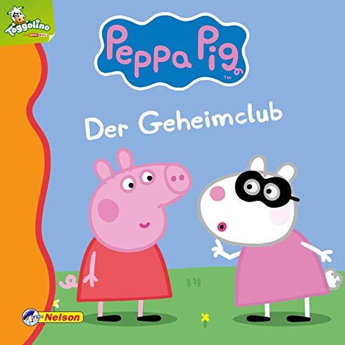 Maxi-Mini 46: Peppa: Der Geheimclub (Nelson Maxi-Mini)