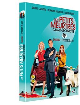 Coffret les petits meurtres d'agatha christie, saison 2, épisodes 20 à 23 [FR Import]