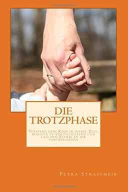 Die Trotzphase: Verstehe dein Kind in dieser Zeit, begleite es wertschätzend und lass den Sturm an dir vorüberziehen