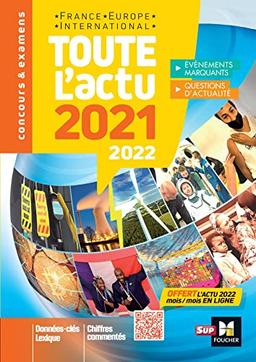 Toute l'actu 2021-2022 : France, Europe, international