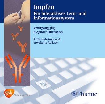 Lern- und Informationssystem Impfen. 2 CD- ROMs für Windows 3.x/95/98