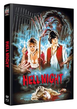 Hell Night - Mediabook - Wattiert - Limited Edition auf 222 Stück - Uncut (Blu-ray+Bonus-DVD)