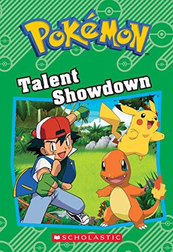 Talent Showdown (Pokémon Classic Chapter Book #8) (Pokemon)