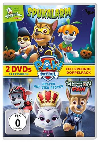 Paw Patrol - Spukalarm & Mission Paw (DVD)