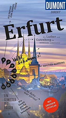 DuMont direkt Reiseführer Erfurt: Mit großem Cityplan