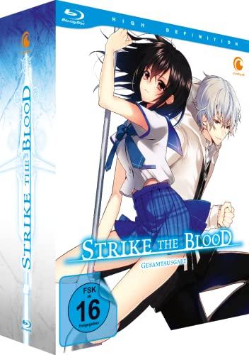 Strike the Blood - Staffel 1 - Gesamtausgabe - [Blu-ray] Relaunch