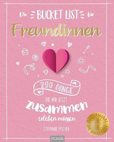 Die Bucket List für Freundinnen: 250 Dinge, die wir jetzt zusammen erleben müssen. Gechenk Freundin BFF Lieblingsmensch