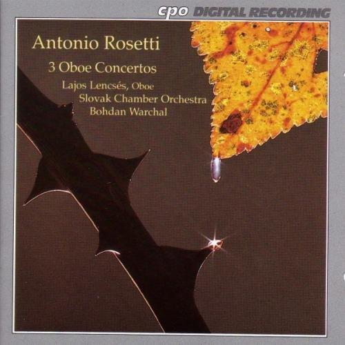 3 Oboe Concertos