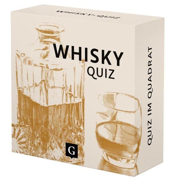 Whisky-Quiz: 100 Fragen und Antworten (Neuauflage) (Quiz im Quadrat)