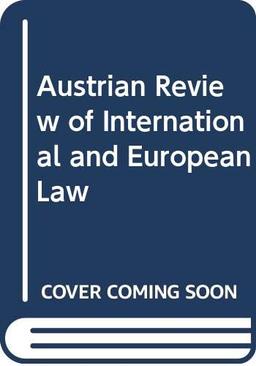 Austrian Review of International and European Law 2000