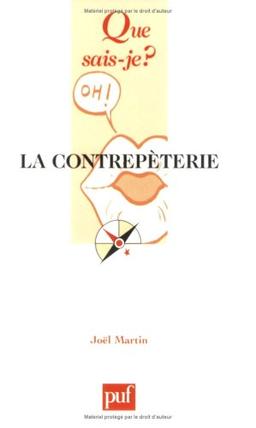 La contrepèterie