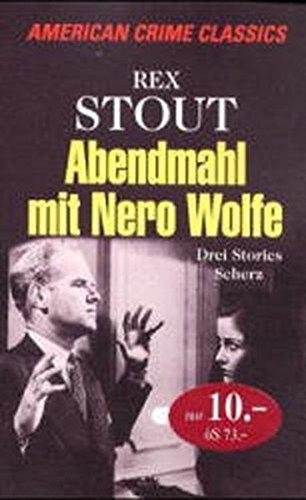 Abendmahl mit Nero Wolfe