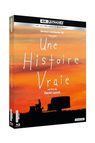 Une histoire vraie 4k ultra hd [Blu-ray] [FR Import]