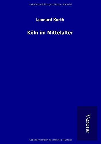 Köln im Mittelalter