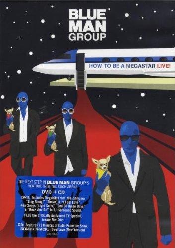 Blue Man Group - How to Be a Megastar: Live (+ Audio-CD)