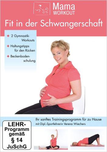 MamaWorkout - Fit in der Schwangerschaft (mit Tipps für Rücken u. Beckenboden // rezensiert vom Hebammenforum!)