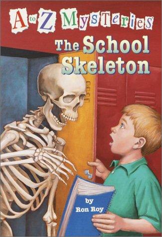 A to Z Mysteries: The School Skeleton (A Stepping Stone Book(TM))