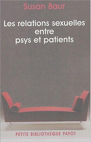 Histoire des relations sexuelles entre psys et patients