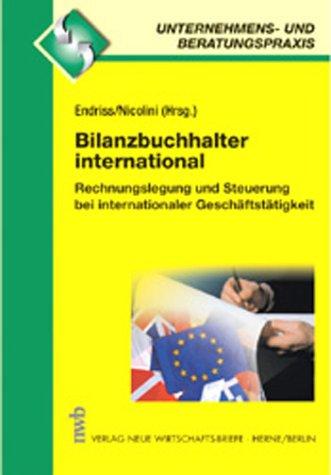 Bilanzbuchhalter international. Rechnungslegung und Steuerung bei internationaler Geschäftstätigkeit