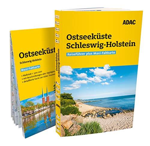 ADAC Reiseführer plus Ostseeküste Schleswig-Holstein: mit Maxi-Faltkarte zum Herausnehmen