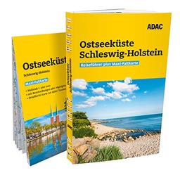 ADAC Reiseführer plus Ostseeküste Schleswig-Holstein: mit Maxi-Faltkarte zum Herausnehmen