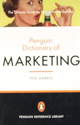 The Penguin Dictionary of Marketing