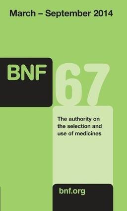 British National Formulary 67