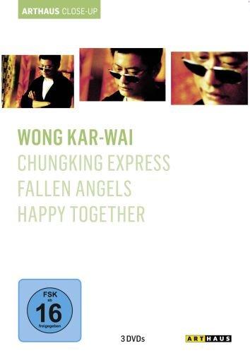 Wong Kar-Wai - Arthaus Close-Up [3 DVDs]