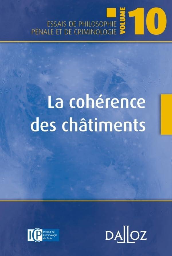 La cohérence des châtiments