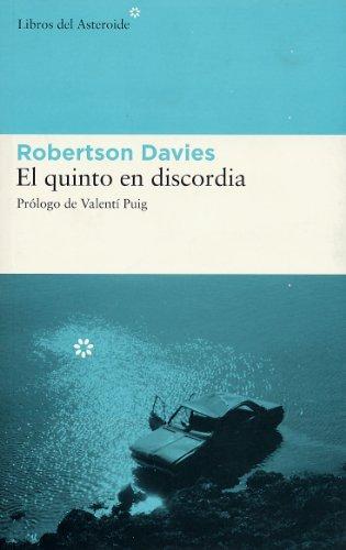 El quinto en discordia (Libros del Asteroide, Band 7)