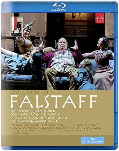 Giuseppe Verdi: Falstaff (Salzburger Festspiele 2013) [Blu-ray]