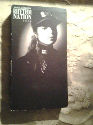 Janet Jackson - Rhythm Nation Compilation [VHS]