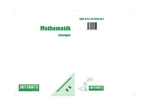 Mathematik 8 G: Gemeinschaftsschule Lösungen