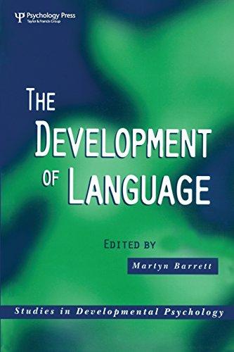 The Development of Language (Studies in Development Psychology)