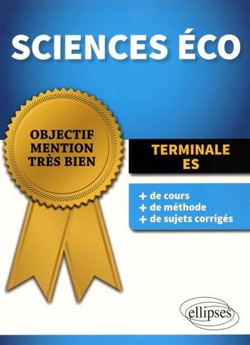 Sciences éco : terminale ES