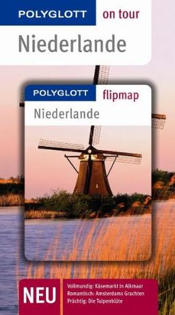 Niederlande - Buch mit flipmap: Polyglott on tour Reiseführer