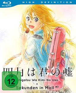 Shigatsu Wa Kimi No Uso - Sekunden in Moll Vol. 3 Ep. 12-16  (inkl. Soundtrack)
(inkl. Notenblätter) [Blu-ray]