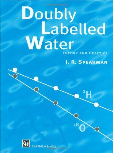 Doubly Labelled Water: Theory and Practice