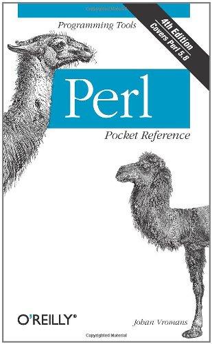 Perl Pocket Reference (Pocket Reference (O'Reilly))