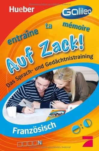 Französisch Auf Zack!: Das Sprach- und Gedächtnistraining