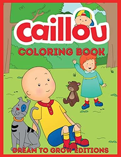 Caillou: Coloring Book