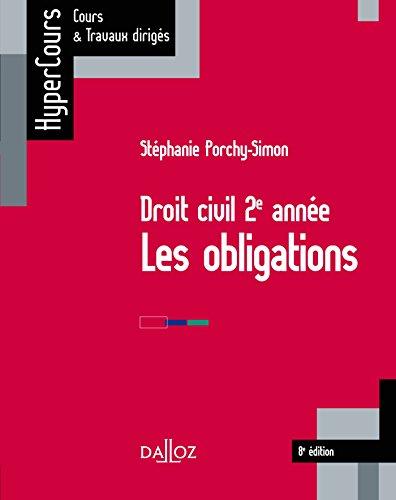 Droit civil 2e année : les obligations : 2015