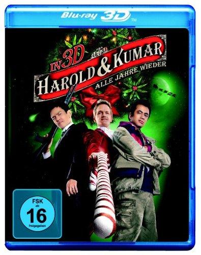 Harold & Kumar - Alle Jahre wieder [Blu-ray 3D]