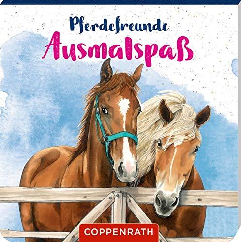 Pferdefreunde: Ausmalspaß