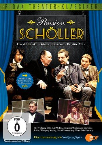 Pension Schöller - Die erfolgreichste Inszenierung der Komödie mit absoluter Starbesetzung (Pidax Theater-Klassiker)