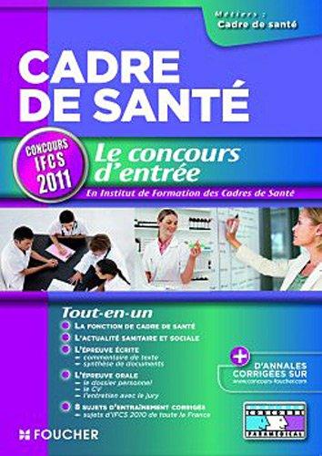 Cadre de santé : le concours d'entrée