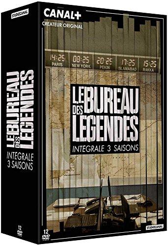 Coffret le bureau des légendes, saisons 1 à 3 [FR Import]