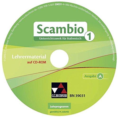 Scambio A 1. Lehrermaterial: CD-ROM