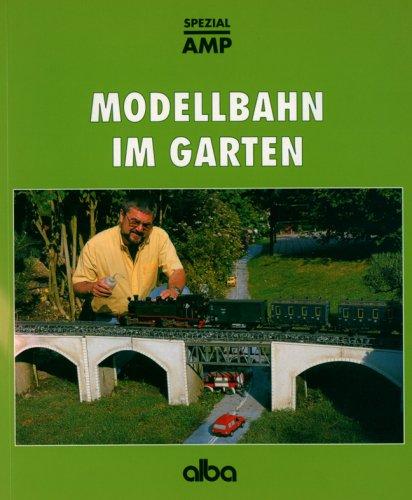 Modellbahn im Garten