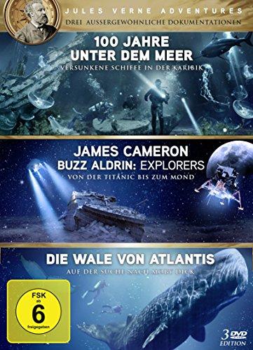 Jules Verne Adventures [3 DVDs]